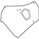 GM 95429627 Water Deflector
