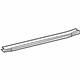 GM 42438243 Sealing Strip, Rear Driver Side