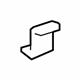 GM 22726602 Door Trim Panel Retainer Clip