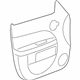 GM 20916550 Door Trim Panel, Black, Front Driver Side
