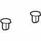 GM 92138829 Outer Reinforcement Retainer Nut
