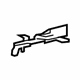 GM 10388137 Seat Track, Driver Side