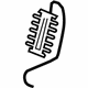 GM 12479577 Lumbar Support