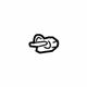 GM 88971417 Release Cable Retainer Clip