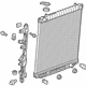 GM 84910548 Radiator Assembly
