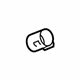GM 23436598 Muffler & Pipe Clamp