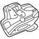 GM 84255038 Mount Bracket, Driver Side