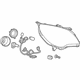 GM 23308253 Headlamp Assembly, Driver Side