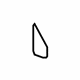 GM 23258040 Outer Finish Panel Cover, Passenger Side
