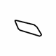 GM 15900314 Outer Finish Panel Plate, Titanium, Passenger Side