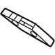 GM 84361398 Guide, Front Driver Side