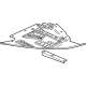 GM 85524900 Lower Deflector, Driver Side