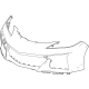 GM 84986963 Bumper Cover