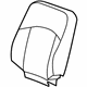 GM 88996207 Seat Back Cover