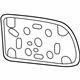 GM 19159237 Mirror Glass, Rear Driver Side