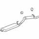 GM 15252916 Muffler & Pipe