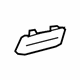 GM 22898790 Seat Belt Bezel, Driver Side