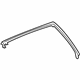 GM 15139464 Upper Weatherstrip, Passenger Side