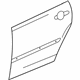 GM 15147846 Outer Panel, Rear Passenger Side