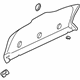 GM 25753770 Package Tray Trim, Rear