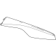 GM 84735833 Side Trim Panel, Jet Black, Driver Side