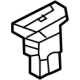 GM 84707399 Hazard Switch, Jet Black