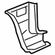 GM 15812129 Hinge Pillar, Front Driver Side