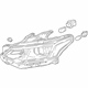 GM 84887859 Headlamp Assembly, Front Driver Side