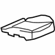 GM 20837020 Cushion Cover, Passenger Side