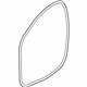 GM 22862991 Door Weatherstrip, Passenger Side
