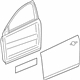 GM 22885532 Door Shell, Front Passenger Side
