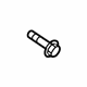 GM 17982292 Rear Cupholder Screw