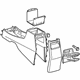 GM 19184890 Console Body