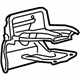 GM 19184887 Rear Cupholder