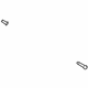 GM 88972578 Door Assembly Bumper
