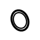 GM 23269758 Intermed Shaft O-Ring, Front