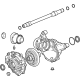 GM 84547504 Carrier Assembly, Front