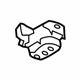 GM 15266269 Sunroof Switch