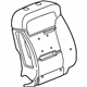 GM 84381558 Seat Back Pad, Front