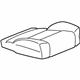GM 84549871 Cushion Cover, Black, Front