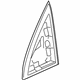 GM 20832956 Mirror Assembly Gasket, Rear Driver Side