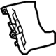 GM 85159588 Rear Cover, Black, Driver Side