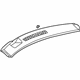 GM 15250849 Upper Trim Panel, Gray