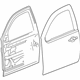 GM 22892589 Door Shell, Front Driver Side