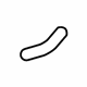 GM 96536532 Upper Hose