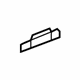 GM 20944822 Outer Rocker Panel Lower Bracket, Driver Side