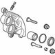 GM 13529301 Caliper Assembly, Front Driver Side