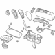 GM 92286262 Shifter Assembly