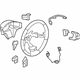 GM 19418303 Steering Wheel, Titanium