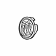 GM 42505226 Emblem, Front